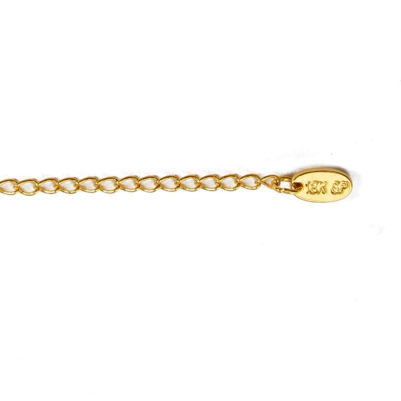 [Australia] - Katherine Name Necklace 18K Gold Plated Personalized Dainty Necklace - Jewelry Gift Women, Girlfriend, Mother, Sister, Friend, Gift Bag & Box 