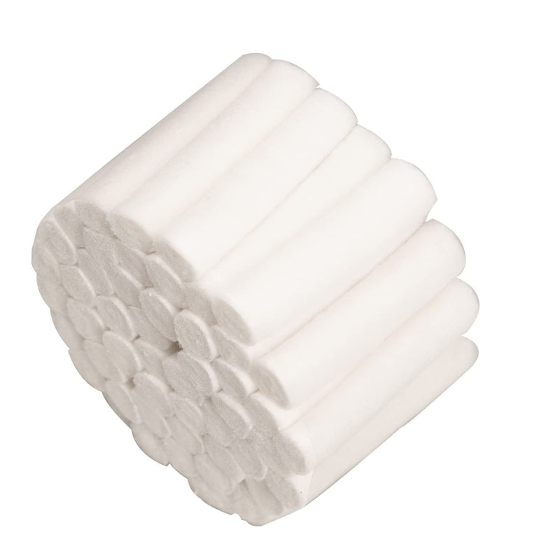 [Australia] - AOVNA Dental Cotton Gauge Rolls Dental Cotton Rolls Natural Cotton Nasal Plug 