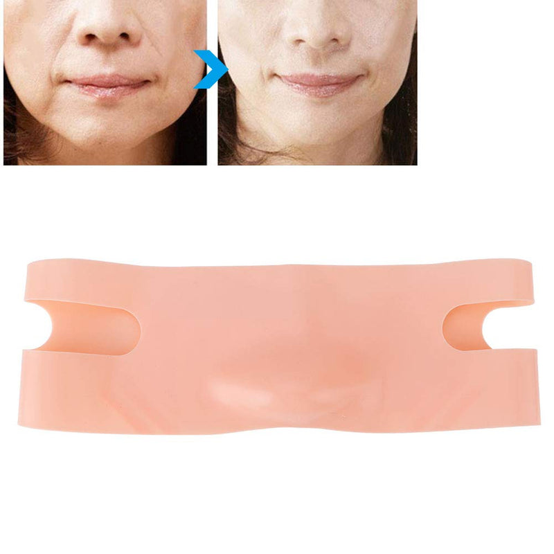 [Australia] - face lift mask Facial Lifting Slimming Belt, V-Line Chin Cheek Lift Up Band, Chin Up Patch Double Chin Reducer for Eliminates Sagging Skin Lifting Firming Anti Aging 