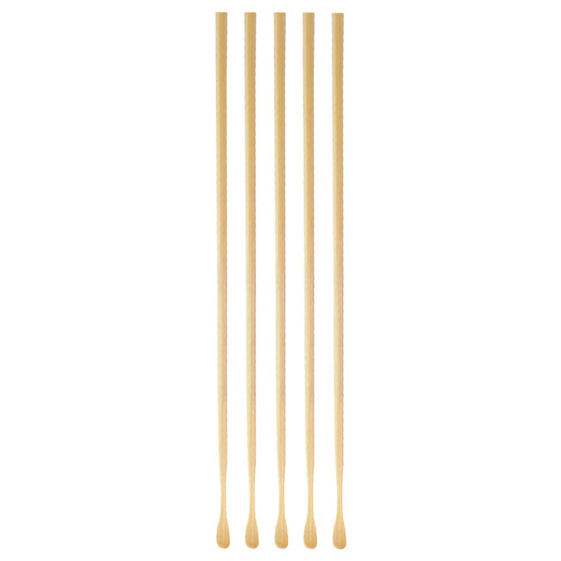 [Australia] - Artibetter 5pcs Ear Pick Handmade Bamboo Clean Wax removers Ear Picks Safety Earwax Bamboo Spoon Cleaner 