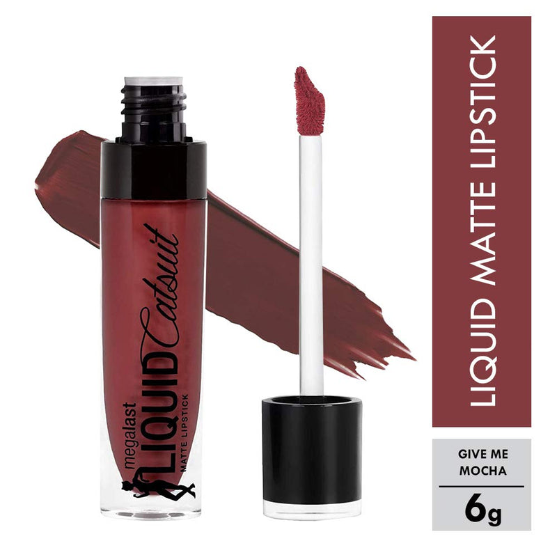 [Australia] - Wet n Wild MegaLast Liquid Catsuit Matte Lipstick, Give Me Mocha 