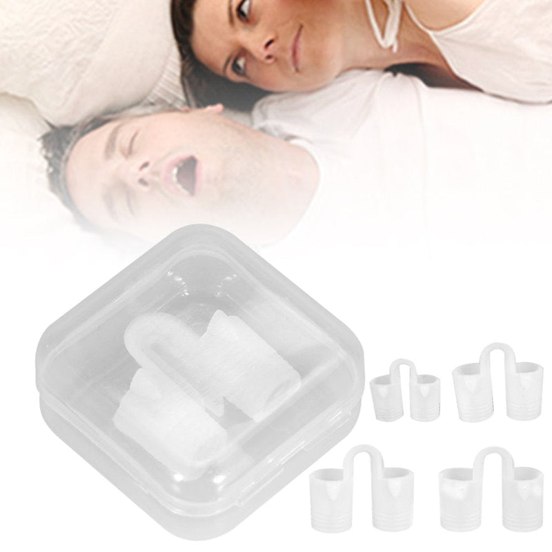 [Australia] - 4 Anti-Snoring Sizes, Relieve Snoring Guard Sleep Aid Snore Stopper Protect your sleep with a device of dilation of the nose, Men, women and children L 