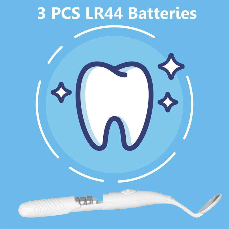 [Australia] - ffresiss Dental Mirror with Light,Teeth Inspection LED Mirror,Anti-Fog Mouth Mirror,Dentist Oral Care Tool 