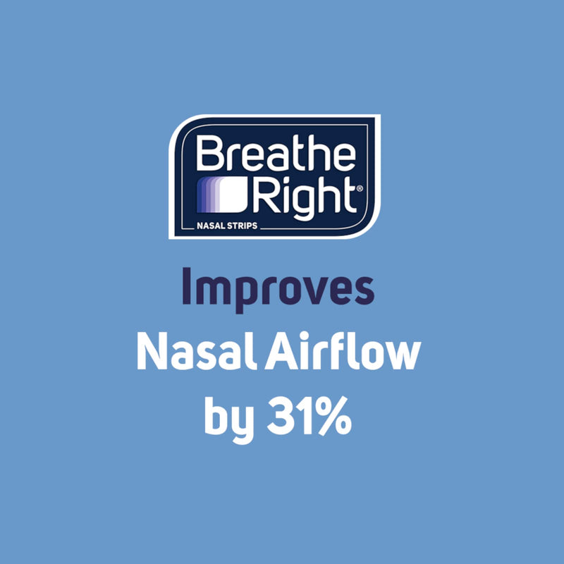 [Australia] - Breathe Right Extra Strength Tan Nasal Strips, Nasal Congestion Relief due to Colds & Allergies, Reduces Nasal Snoring caused by Nasal Congestion, Drug-Free, 44 count 
