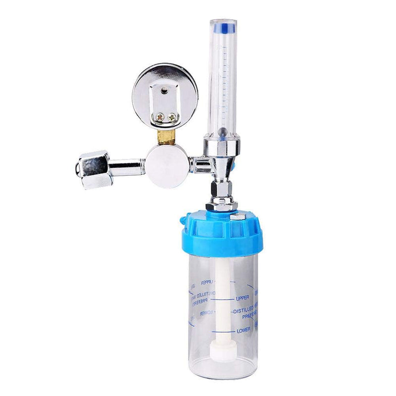 [Australia] - Pressure Reducer, YH.YX11A Buoy Type Gas Inhaler Meter, Pressure Reducing Valve Regulator G5 / 8 BSPP, 0 ~ 10L / min, 0.2Mpa Output Pressure 