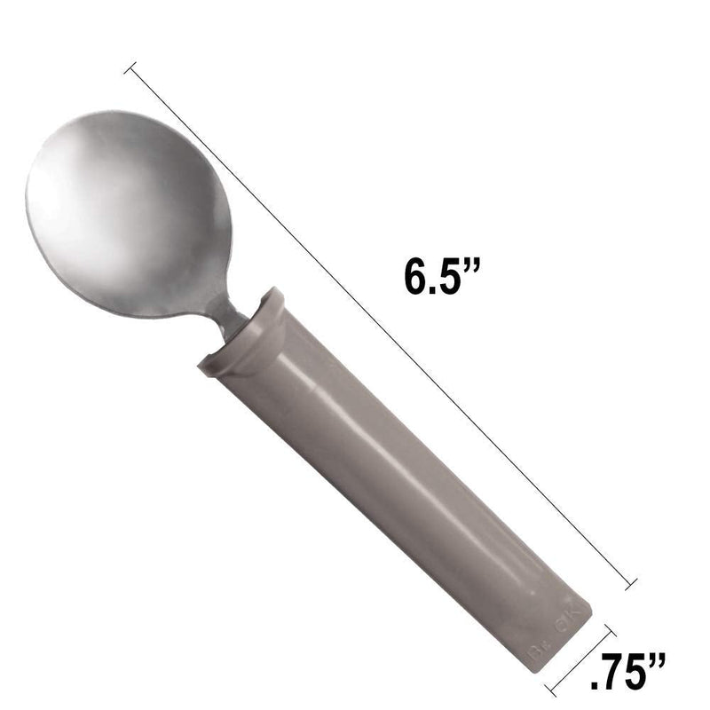 [Australia] - Lightweight Swivel Soupspoon, Gray 