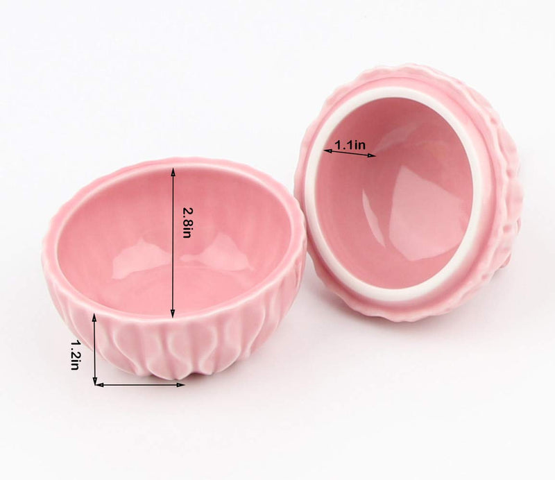 [Australia] - SEVENBEES Small Ceramic Flamingo Figurine Trinket Box for Jewelry,Ring,Earrings,Trinkets Tower,Wedding Candy 