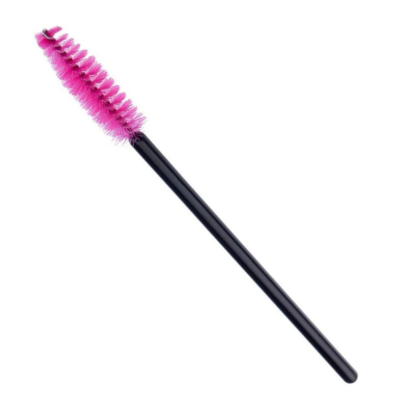 [Australia] - Shintop Disposable Eyelash Eye Lash Makeup Brush Mascara Wands Applicator Makeup Kits (50PCS ROSE) 50PCS ROSE 
