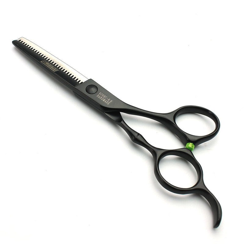 [Australia] - Hairdressing Scissors Hairdressing Scissors 6 inch Black Hairdressing Scissors Set Salon Hairdresser (MD-XGSF-SJ6W) MD-XGSF-SJ6W 