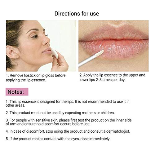 [Australia] - LANBENA Natural Lsoflavone Lip Plumper Lip Care Moisturizing Serum Anti- Wrinkles Lip Gloss 