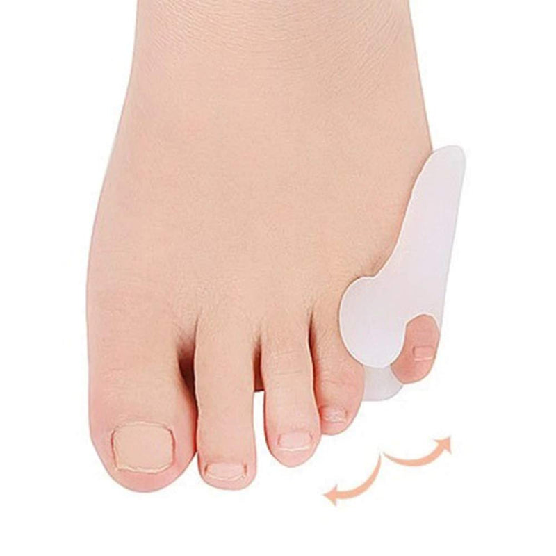 [Australia] - Tailor's Bunion Corrector by Pedimend - Small Toe Separators/Stretchers - Bunion Pain Relief - Prevent Corns/Callus - Pinky Toe Alignment - for Women & Men - Foot Care 