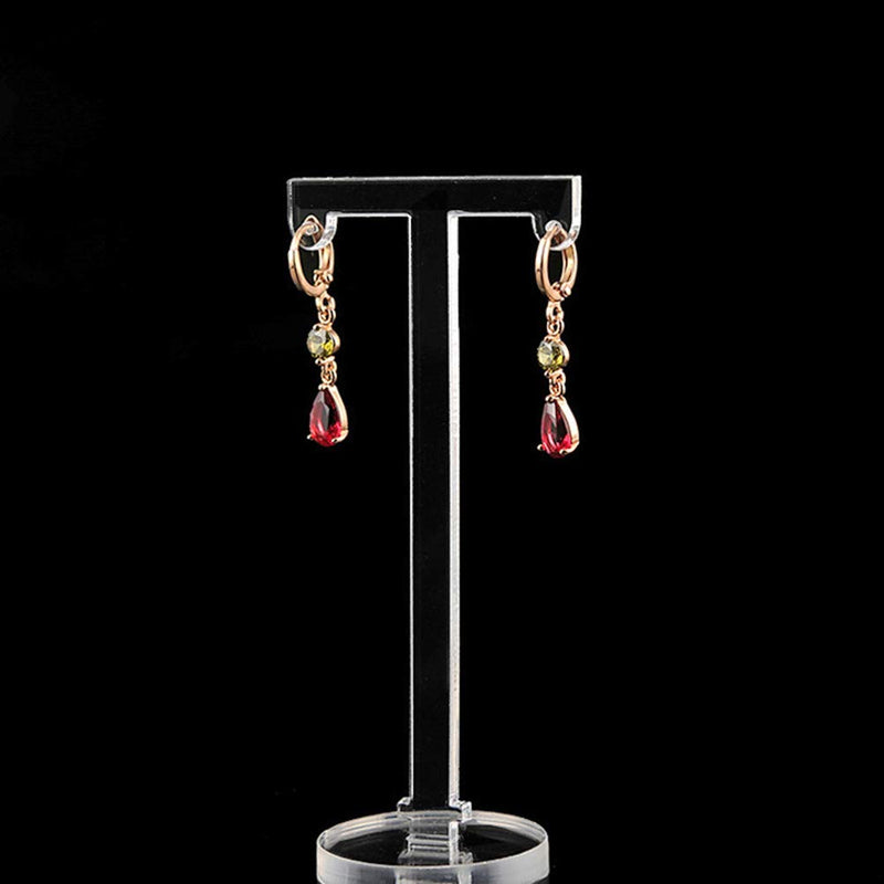 [Australia] - TOPBATHY 3 Pcs Acrylic Earring Tree Jewelry Stand Holder Tower Tree Display 