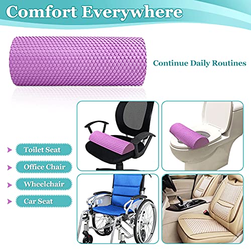 [Australia] - BBL Pillow Toilet Riser After Surgery for Butt Brazilian Butt Lift Pillow Toilet Seat Butt Pillows for Sitting Booty Recovery Post Surgery Foam Chair Cushions 