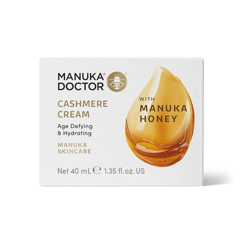 [Australia] - Manuka Doctor Cashmere Cream, Honey Cream, fresh, 40 milliliters 