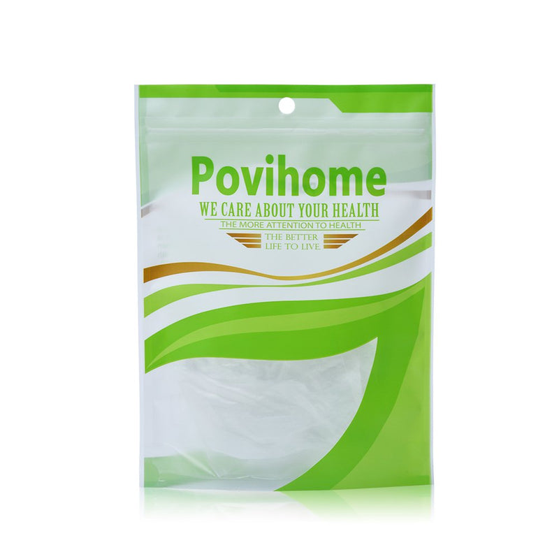 [Australia] - Povihome 10 Pack Gel Bunion & Toe Spacers Separators (0.3'' Thick) and Straightener Orthotics for Bunion Overlapping Toes, Bunion Toe Pain Relief - S Size White Small (Pack of 10) 