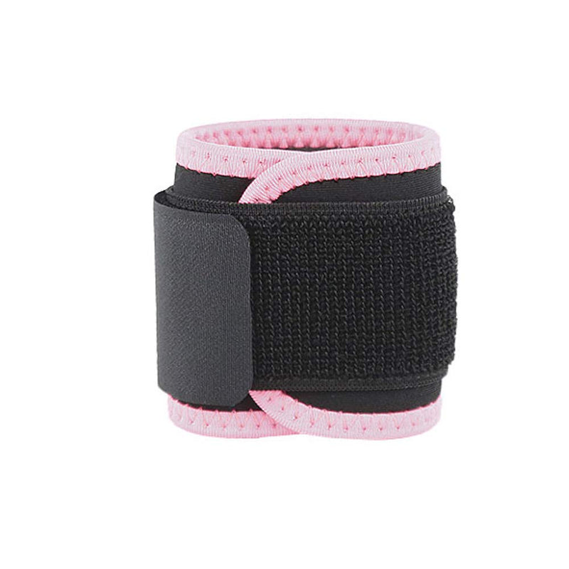 [Australia] - Wrist Brace, Compression Wrist Strap Support Wrist for Men & Women, Youth & Elderly, Boys& Girls, One Size Adjustable, Sports Wristband 1 PCS (Pink) Pink 