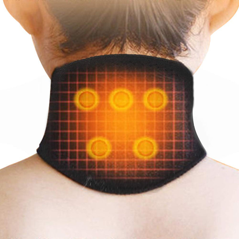 [Australia] - LHKJ Neck Support Wrap Chronic Neck Stiffness Brace Health Magnet Physical Therapy for Physical Therapy, Arthritis, Headaches 