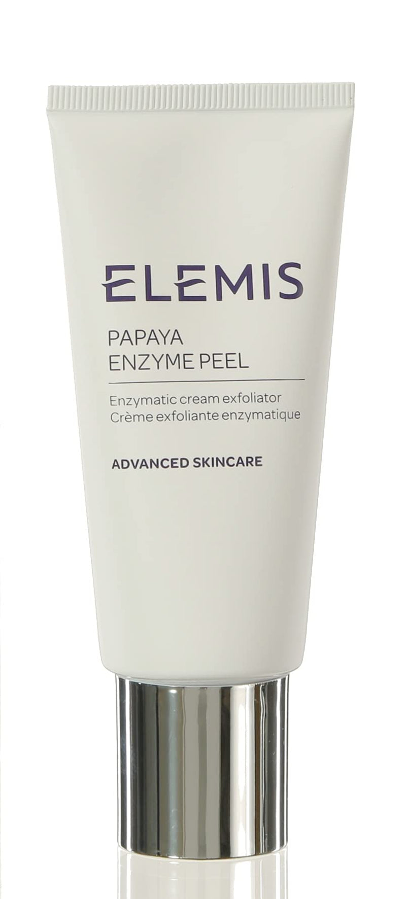 [Australia] - Elemis Papaya Enzyme Peel, Gentle Face Exfoliator Infused with Natural Fruit Enzymes, Non-Abrasive Cream Exfoliator to Smooth and Revitalise, Facial Exfoliator to Clarify Tired Skin, 50 ml 