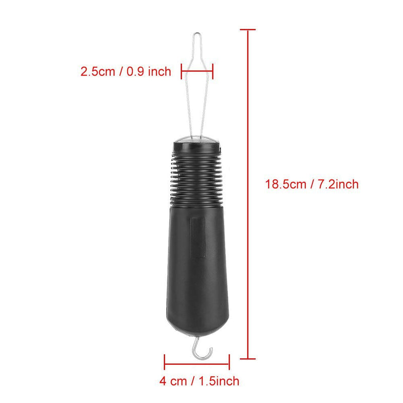 [Australia] - Button Hook Helper,Zipper Clothes Pull Button Assist Device for Aid Arthritis & Joint Pain Patients,Dressing & Independent Living Aid handle Non-slip 