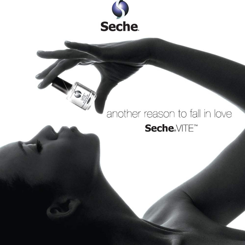 [Australia] - Seche Vite Dry Fast Top Coat for Nail Polish and Manicure (2 pack, 0.5 oz) 