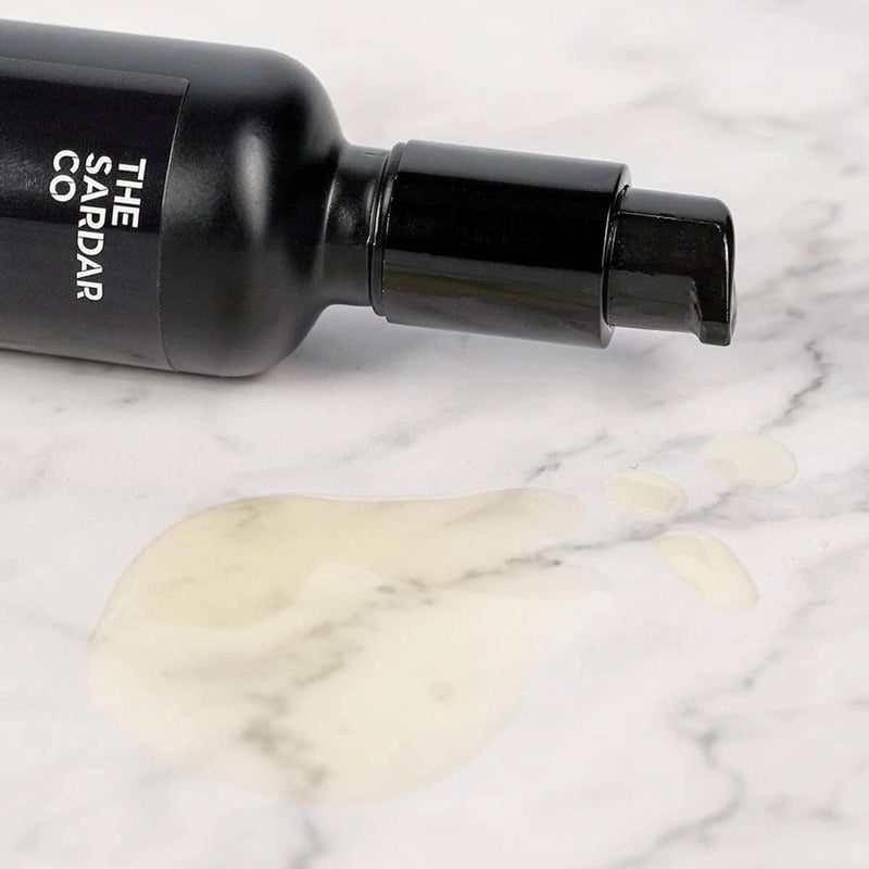 [Australia] - Beard Oil, Original Blend™ by The Sardar Co - All Natural Premium Oil Blended Into a Mouth Watering Concoction - Best Beard Oil for Beard Growth, Conditioning & Softening - 30ml 