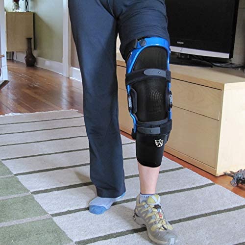 [Australia] - Vital Salveo-Sports Outdoor Compression Long Knee Sleeve Leg Support knee brace Thin Light undersleeve Germanium Recovery Running Basketball (1 Pair) X-Large 