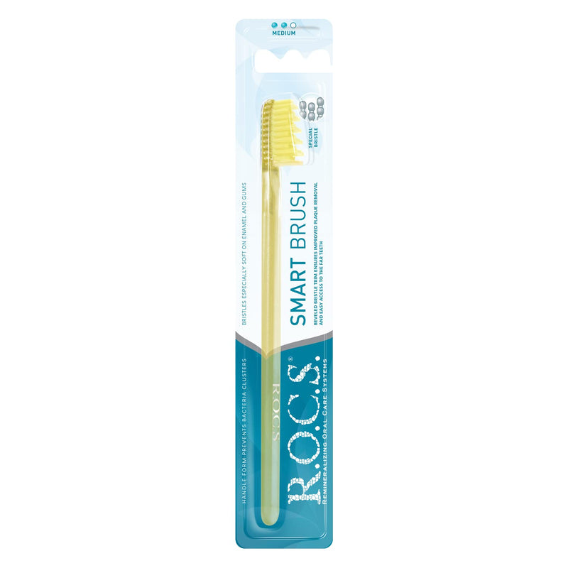 [Australia] - R.O.C.S. (ROCS) Toothbrush Model Medium - Smart Brushing System -Developed in Cooperation with Dentists- Smart toothbrushing 