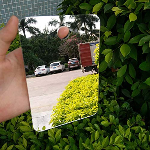 [Australia] - D.F.L LLC Deluxe Large Shower Mirror Fogless Shave Mirror (12 inX8 in) Anit-Fog Travel Shaving Mirror Fog-Free Shatterproof Shower Mirror Portable Wall Hanging Makeup Mirror (XL- Large Shower Mirror) 