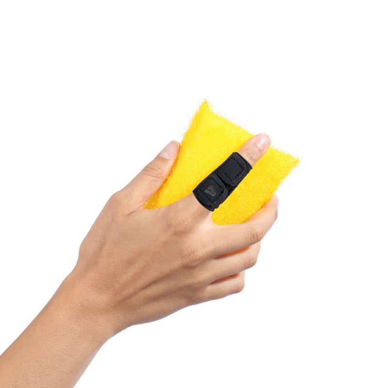 [Australia] - VHOMORE Finger Splint Finger Sleeves Protectors, Adjustable Trigger Finger Splints Thumb Splint Brace for Finger Support Compression Finger Tape for Relieving Joint Pain Arthritis Sport Injury - M Medium 