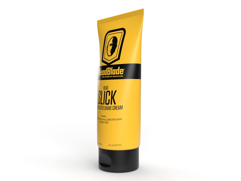 [Australia] - HeadBlade - HeadSlick Mentholated Shave Cream, Use it Anywhere You Shave - 8 fl oz 