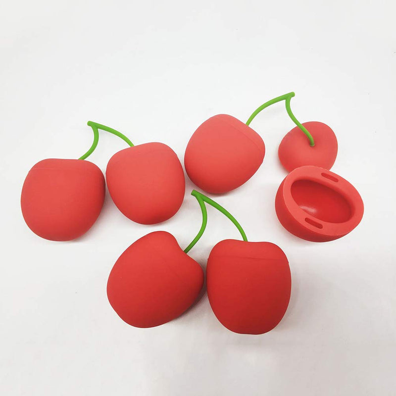 [Australia] - Lurrose 1Pcs Lip Plumper Silicone Full Cherry Sexy Lips Beauty Tools Filler Enhancers Suction Devices for Women Girls 