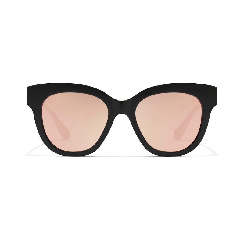 [Australia] - HAWKERS Women's Audrey Sunglasses, Black, One Size 