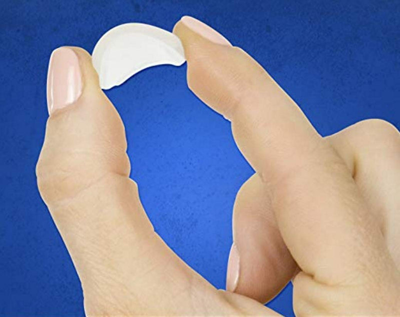 [Australia] - 6Sheets(36PCS) Clear Oval Adhesive Invisible Foot Support Shoe Stickers Callus Cushions Pads Foot Protector for Blisters Corns Calluses 
