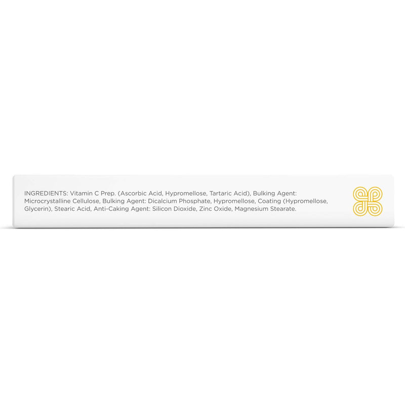 [Australia] - Healthspan Vitamin C Sustained Release 500mg (3 Months' Supply) | to Support Your Immune and Nervous Systems | Added zinc to Support Cognitive Function | Vegan 