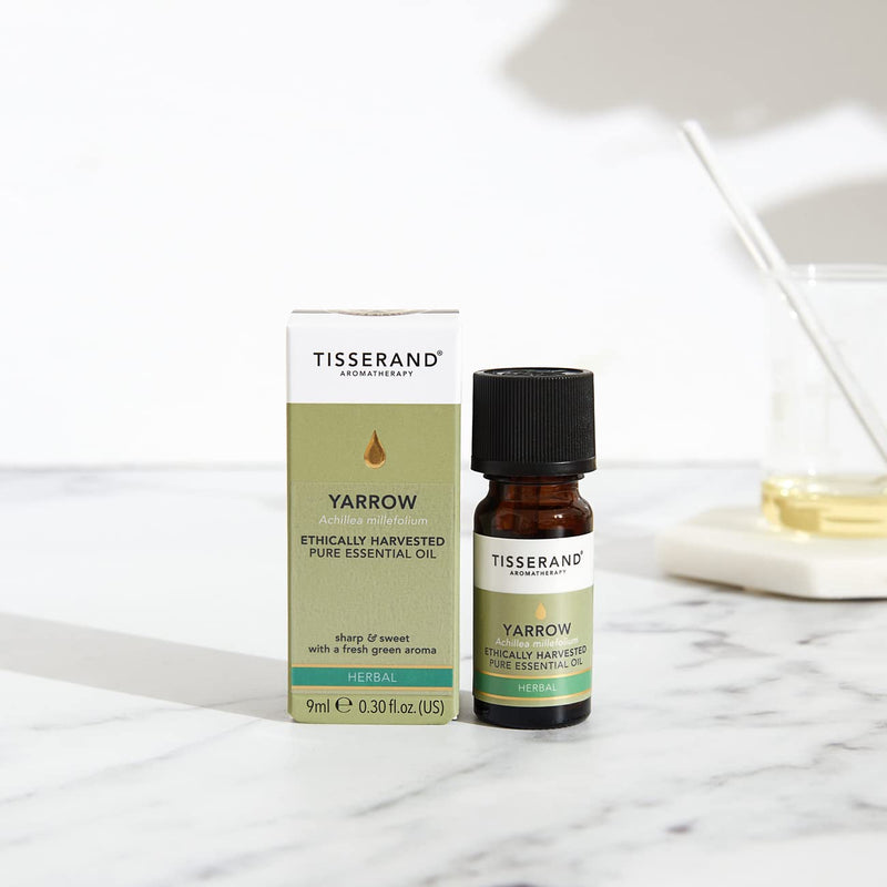 [Australia] - Tisserand Aromatherapy Yarrow Ethically Harvested Essential Oil, 9 ml 