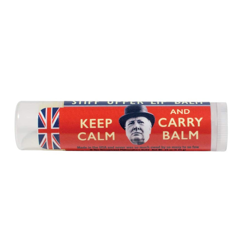 [Australia] - Stiff Upper Lip Balm - Winston Churchill - Made in The USA 