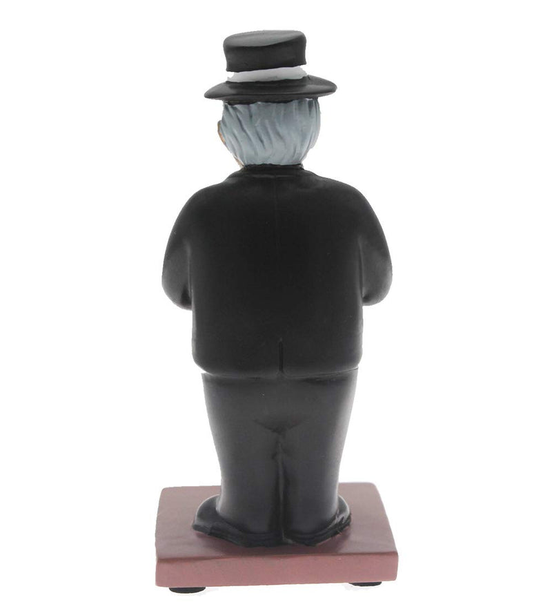 [Australia] - Newfancy Top Hat Butler Man Watch Stand Old Man Ring Stand Creative Glasses Holder Black Suit Watch Storage Table 