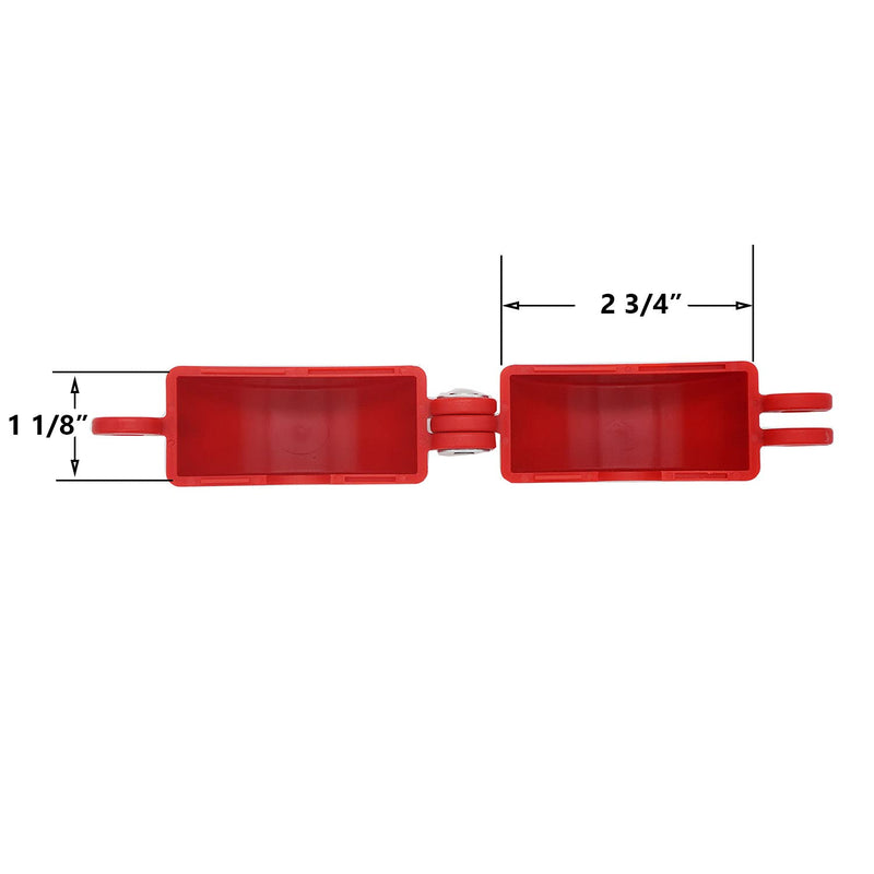 [Australia] - SAWISPHY Gate Valve Lockout 1 to 2-1/2 Inch 2 Pack Lock Out Tag Out Device for Gas, Water Spigot and Faucet Locks Outdoor, Petroleum 