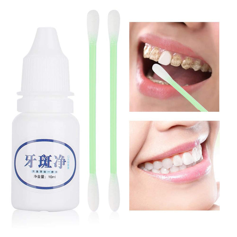 [Australia] - Teeth Whitening Powder Liquid, Teeth Whitening Essences Teeth Whitening Liquid Powder for Removing Stain Keeping Gingival Healthy and Oral Fresh 