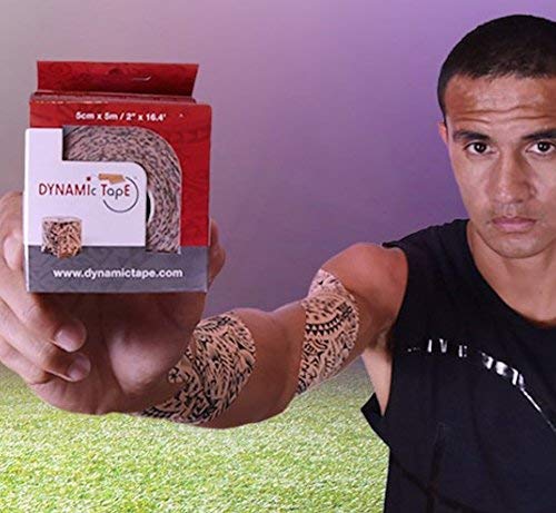 [Australia] - Dynamic Tape - 38138 , 2" X 16.4' (5CM X 5M), Black Tattoo, Single Roll 