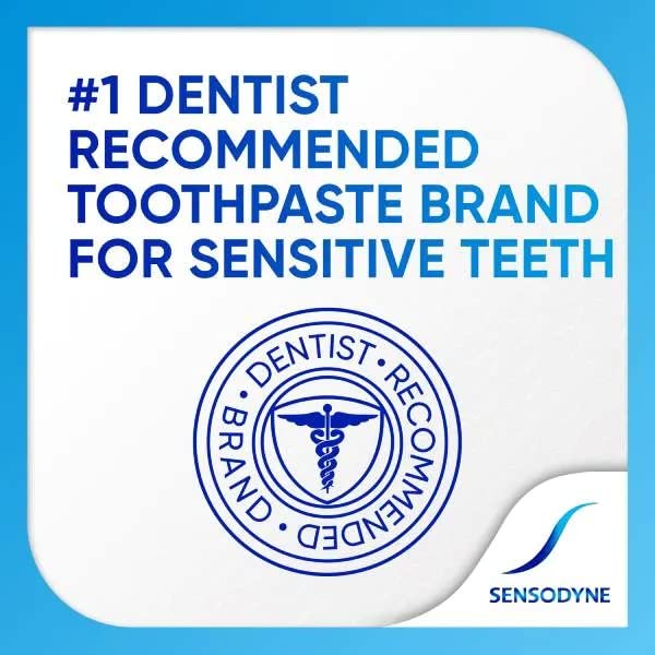 [Australia] - Sensodyne Complete Protection & Advanced Whitening Toothpaste For Sensitive Teeth, Eliminates Bad Breath, 75ml 