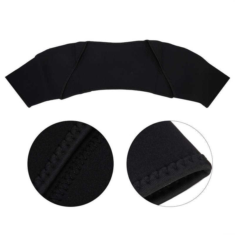 [Australia] - Shoulder rest for men and women, support for shoulder compression. Breathable sports shoulder pad. Warm, elastic shoulder protection for personal hygiene(M) M 