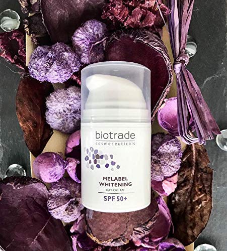 [Australia] - Melabel‚Ñ¢ Whitening Day cream with SPF 50 sun protection 50 ml, Lightens Dark Spots on the Skin, Evens the Overall Skin Tone, With Phytic acid, Gentle Hydration by Biotrade 