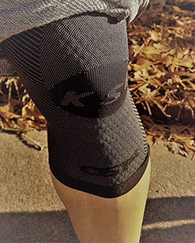 [Australia] - OS1st KS7 Performance Knee Brace stablizes the patella, prevents injury, reduces recovery time, relieves knee pain, arthritis pain and patellar tendonitis Large (Pack of 1) Natural 