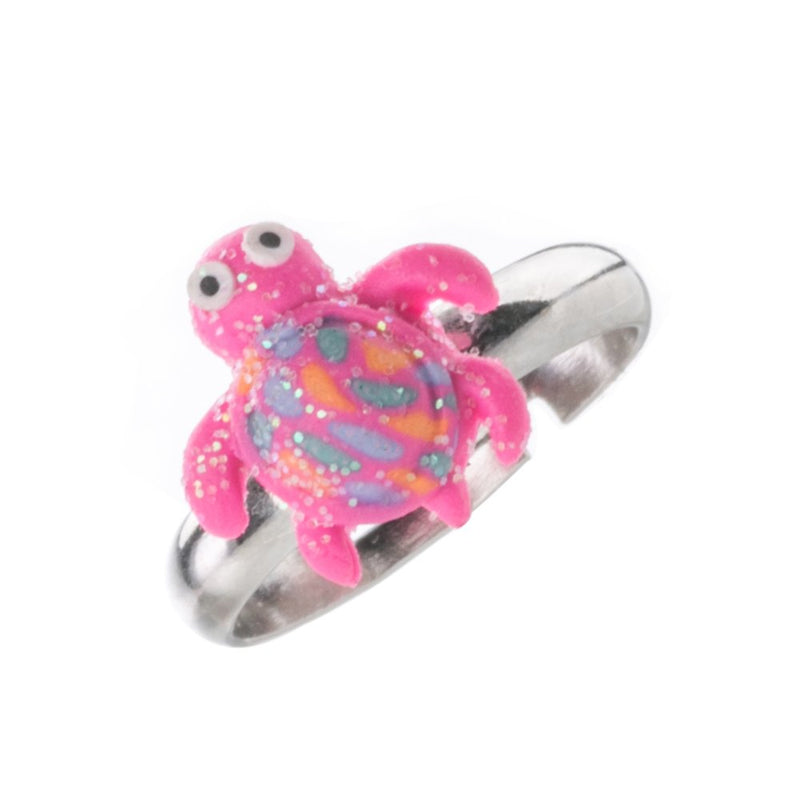 [Australia] - Adjustable Rings Set for Little Girls - Colorful Cute Unicorn, Butterfly Rings for Kids, Children's Jewelry Set rings 1 