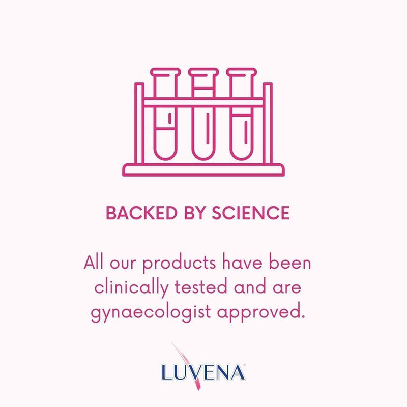 [Australia] - Luvena Moisturizer - Vaginal Moisturizer & Menopause Support for Women - Feminine Intimate Dryness, Redness, Irritation, Burning Symptom Relief - Water Based, Paraben & Glycerin Free - (2 Pack) 6 Count (Pack of 2) 