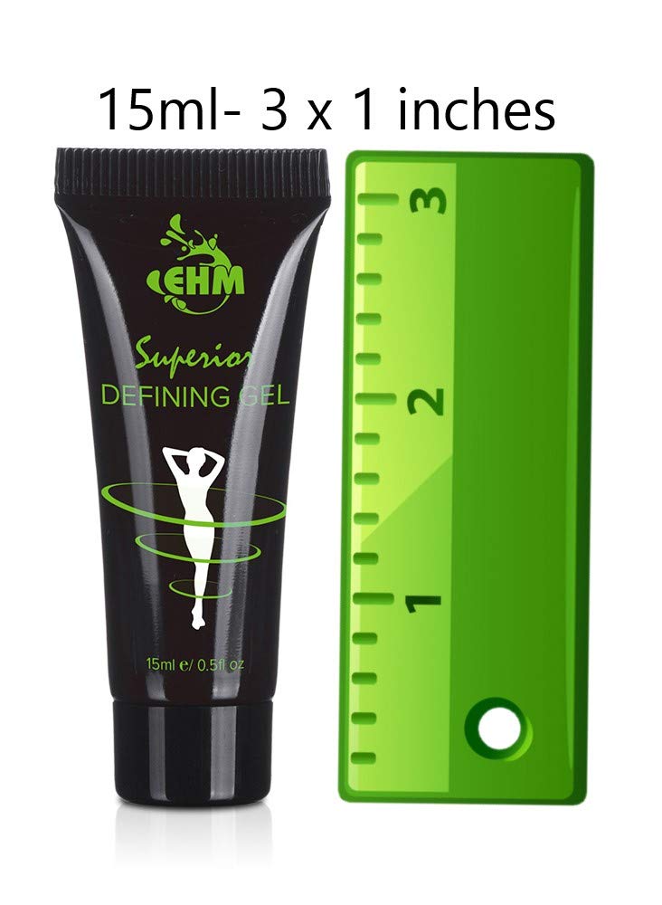 [Australia] - 2 EHM Naturals Body Wraps Defining Gel Really works to Tone Tighten and Firm (2 x15 ML)Potent Fat Burning and Slimming Ingredients to Reduce Cellulite 