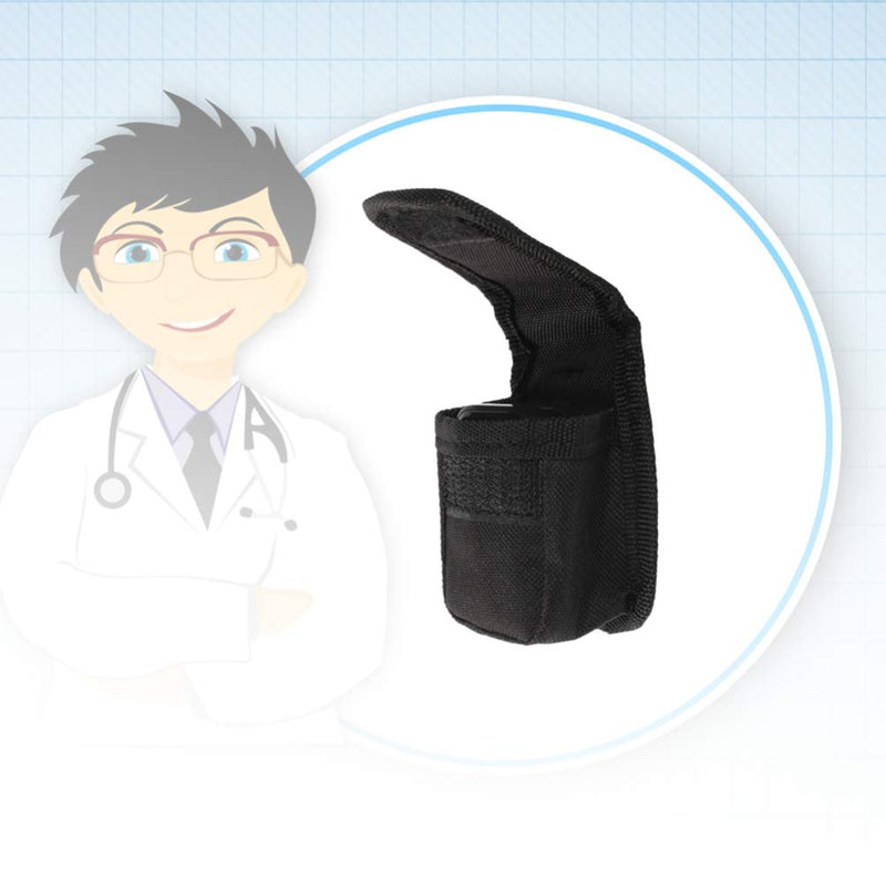 [Australia] - Artibetter Oximeter Storage Bag Nylon Case for Fingertip Pulse Oximeter Blood Oxygen Saturation Monitor 