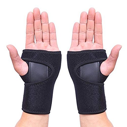 [Australia] - Carpal Tunnel Wrist Splint Brace Night with Removable Splint, Wrist wrap for Injury Hand Support Left/Right Right Hand 