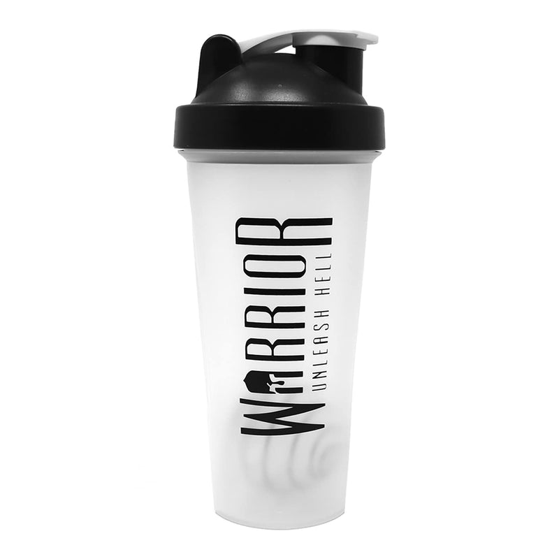 [Australia] - Warrior Supplements 7091 Protein Shaker Bottle 600ml - Mixball Shake Blender (Pack of 1) 